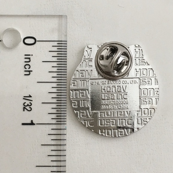 NIP Hello Kitty Team USA Lapel Pin Olympics Tokyo JAPAN 2020 Sanrio - Picture 4 of 5